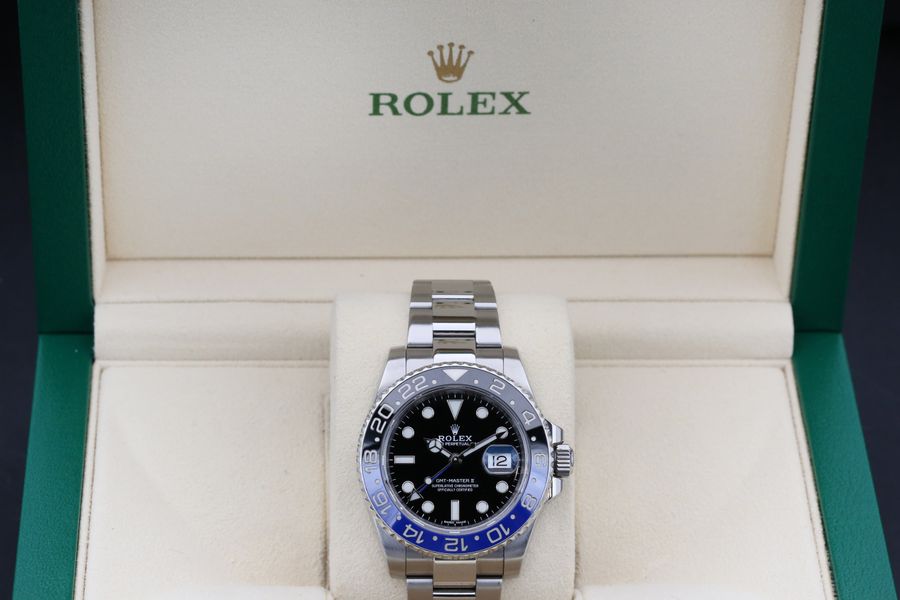 Rolex GMT Master II 116710 BLNR